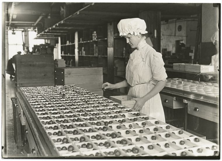 L'invention des bonbons