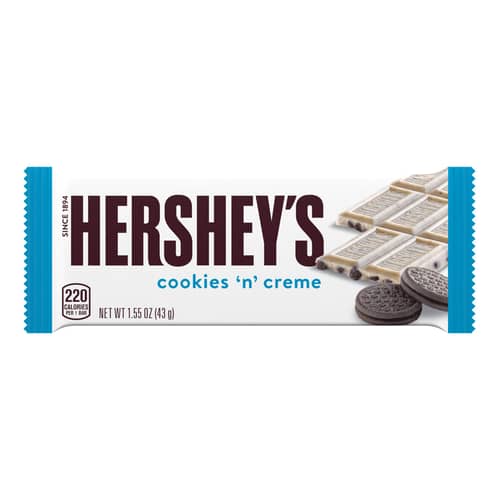 (S2-04) Us - HERSHEY Cookie n Creme 1.55oz( 43g) x 36 Units