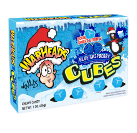 XMAS - Theater Box Warheads Blizzard Holiday Cubes - 3oz (85g) x 12 Units