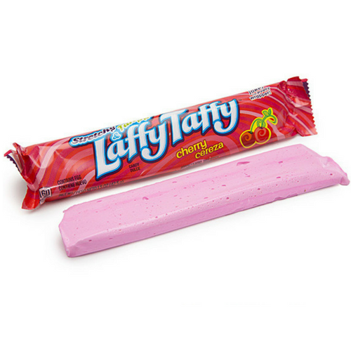 Wonka Laffy Taffy Cherry 24 Units Québec Candy