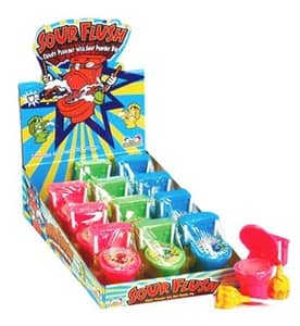 CHINA - Kidsmania Sour Flush (x 12 units)
