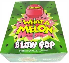Us - Charms Blow Pop What- A -Melon 48 units