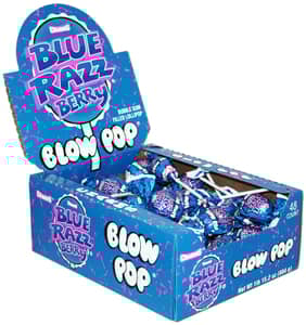 Us - Charms Blue Razz Berry Pop x 48 units