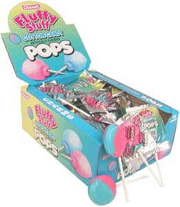 Us - Charms Fluffy Stuff Cotton Candy Pop 48 units
