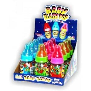 CHINA - Kidsmania Baby Bottle Flash Pop 12 units