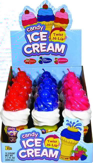 CHINA - KoKo Ice Cream Candy Cone x 12 units