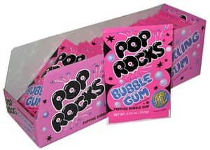 Spain - Pop Rocks Bubble Gum 24 units