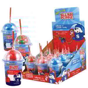 CHINA - Koko Novelty Slush Puppie Dip-N-Lik 12 units