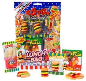 China - eFrutti Lunch PEG Bag 12 Units