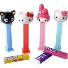 US - PEZ BLISTER - Hello Kitty Assortment x 12 units (Displayer May Not Be Included)