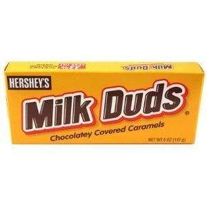Us - Theater Box Milk Duds 5 oz 12 units
