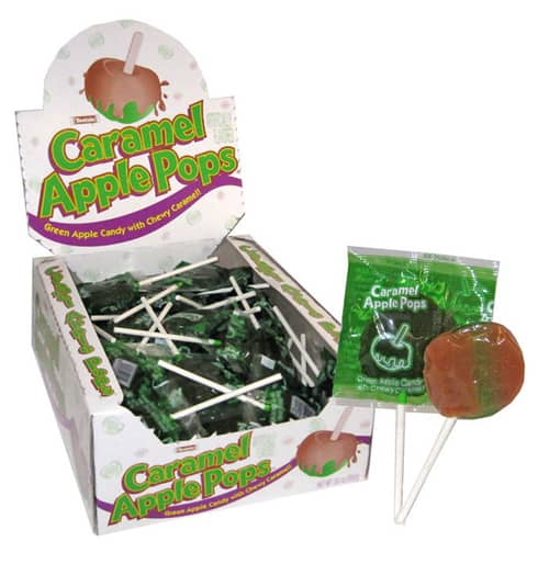 US - Tootsie Caramel Apple Pop 48 units