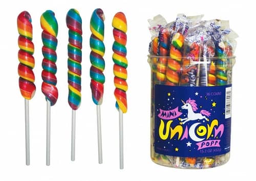 MEXICO- Tub - Unicorn Pop - Mini 12g x 24 units