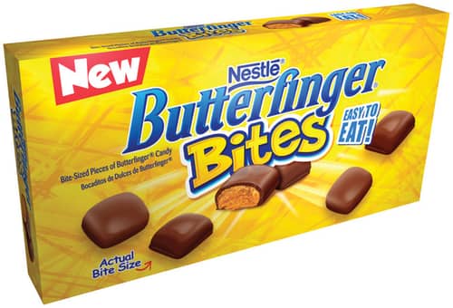 Us - Theater Box- Butterfinger Bites 2.8oz x 9 units
