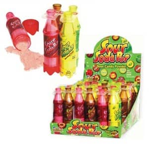 CHINA - Kidsmania Sour Soda Pop 12 units