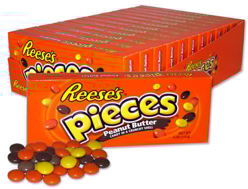 Us - Theater Box Reese Pieces 4 oz 12 units