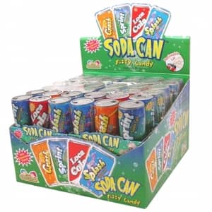 CHINA - Kidsmania Soda Can 12 units
