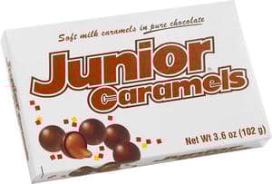 US - Theater Box Junior Caramels 3.6 oz Box (x12 units)