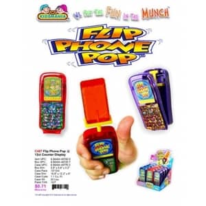 CHINA - Kidsmania Flip Phone Pop 12 units