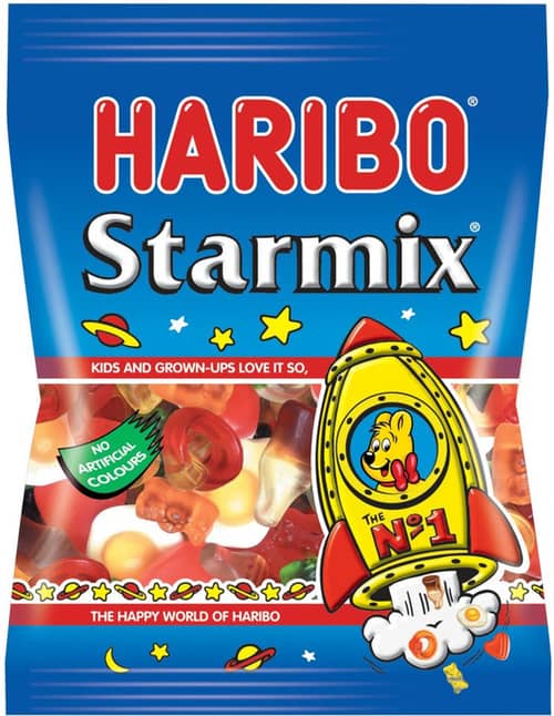 Germany - Haribo StarMix 5OZ x 12 units
