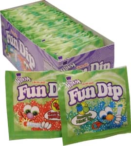 Mexico - Lik-m-aid Fun Dip Pouch - 12.1g x 48 units