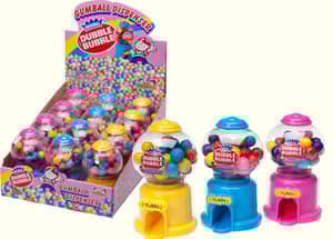 CHINA - Kidsmania Dubble Bubble Mini Gumball Machine (x12)
