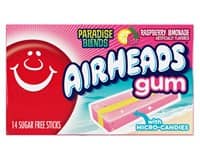 TURKEY - Airheads Gum - Raspberry Lemonade 1.185oz x 12 units