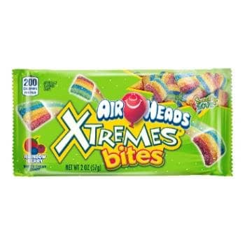 US - Airheads Xtremes - Rainbow Berry - BITES 2 oz x 18 units