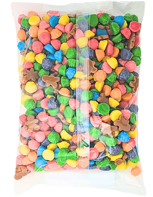 XMAS - Albanese - Jolly Gingerbread Gummies 5lb (2.2Kg) x 1 Unit