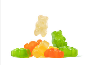 Bulk - Albanese Natural Tropics Gummi Bears 5lb (2.7kg)