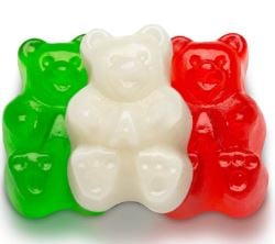 Xmas - Bulk Albanese Holiday Bears - 5 lb (2.27kg) x 1 Bag