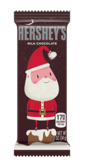 Xmas - Hershey Assorted Standard Bar 1.2oz (34g) x 24 Units