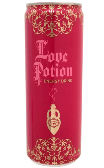 BEVERAGE - Boston America - Energy - LOVE POTION X 12 UNITS (Buyer is responsible if drinks may leak during shipping and weather)