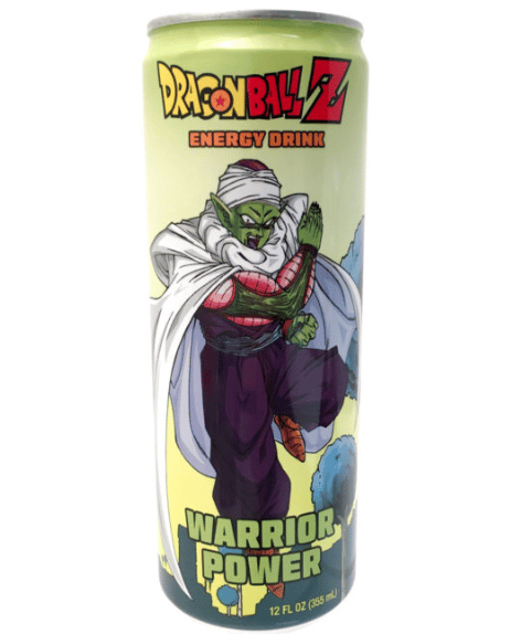 BEVERAGE - Boston America - Energy - DRAGONBALL - WARRIOR DRINK X 12 UNITS (Buyer is responsible if drinks may leak during shipping and weather)