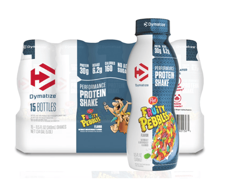 Beverage - Fruity Pebbles Protein Shake 11.5oz (340ml) x 15 units (Buyer is responsible if drinks may leak during shipping and weather)