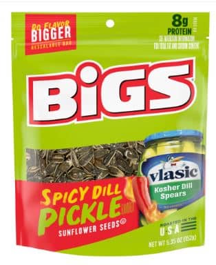 Us - Conagra Bigs - Vlasic SPICY Dill Pickle 5.35oz (152g) x 12 units