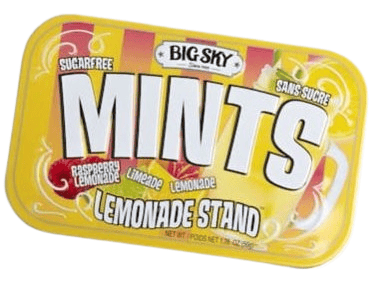 Canada - Big Sky - Sugar Free Mints - Lemonade Stand x 6 units