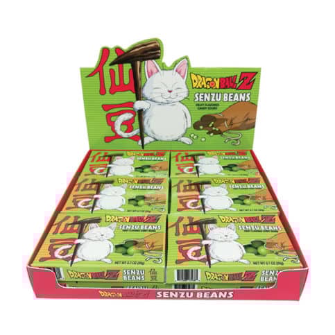 CHINA - BOSTON AMERICA - Dragonball Z Senzu Bean X 12 UNITS