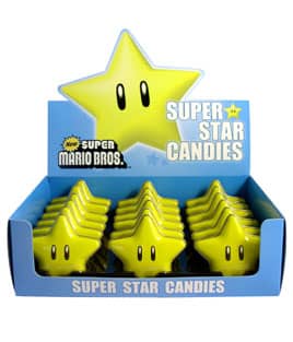 CHINA - Boston America - Nintendo Super Star Sours x 18 units