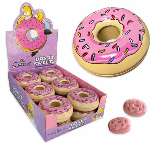 Boston America - The Simpsons Donut Sweets x 12 units