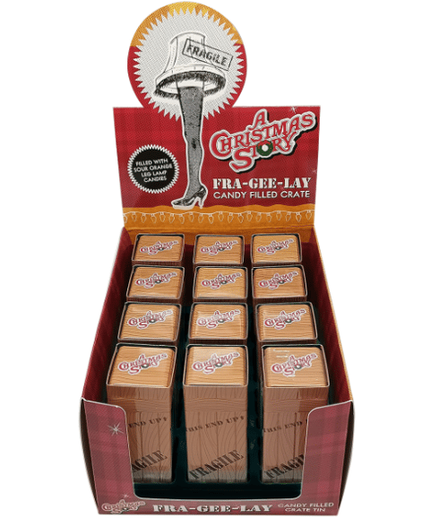 XMAS Boston American - Story Fra-gee-lay Candy x 12 units