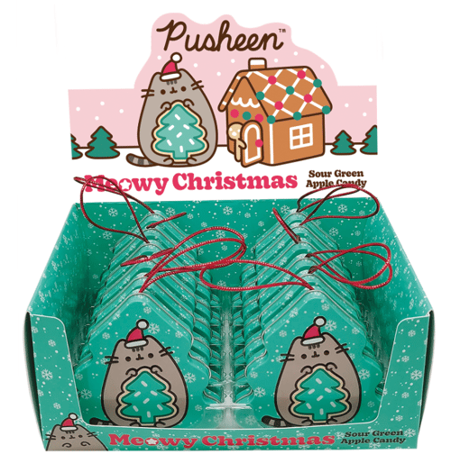 XMAS Boston American - Pusheen Meowy Candy x 12 units