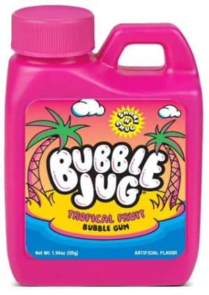 china - Bubble Jug Tropical Fruit 1.94oz (55g) x 12 Units