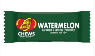 Bulk - A&B JELLY BELLY CHEWS WATERMELON 3lb (1.36kg)