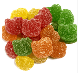 Bulk - Hello Kitty Sour Gummi Treats 5LB (2.27KG) X 1 Bag