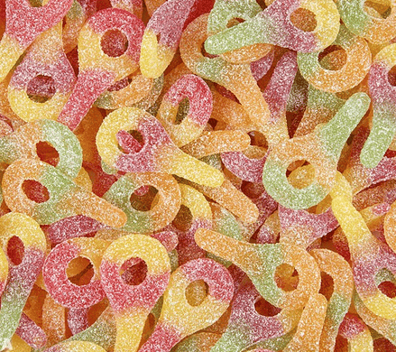 Bulk - Huer - Mini Sour Suckers x1kg