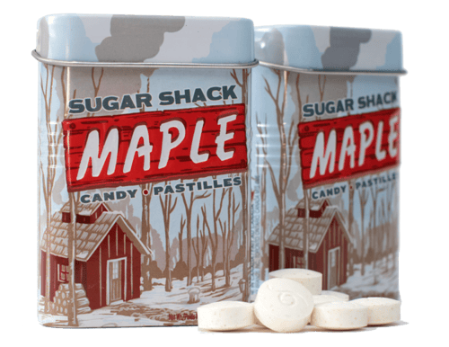(S2-04) Canada - Big Sky - Candy TIN - Sugar Shack Maple Candy x 12 units