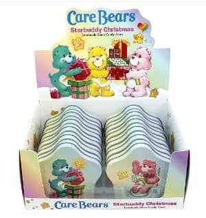 XMAS - Boston American - Care Bears Star Christmas Tin X 12 Units