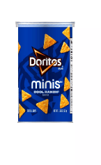Chips Mini - FritoLay Doritos Cool Ranch 1.95oz(55g) x 12 Units (Best Before Dec 30 2025)