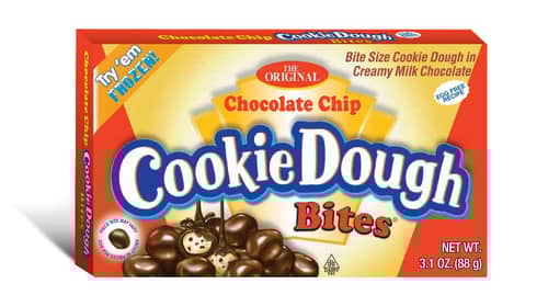 Us - Theater Box Cookie Dough Bites Choc Chip 3.1 oz (x12 units)